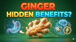 Hidden Health Benefits of Ginger Backed by Medical Research | Ginger Benefits Explained by Science