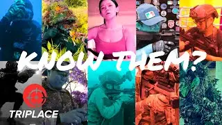 All You NEED Is AIRSOFT | Taiwan Airsofters & Sniper TRIPLACE Magazine Relay