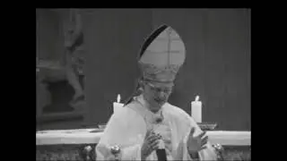 Pope Paul VI opens the first postconciliar Synod of Bishops in the Catholic Church [1967]