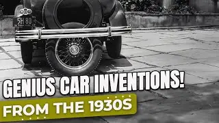 15 GENIUS Car Inventions From The 1930s