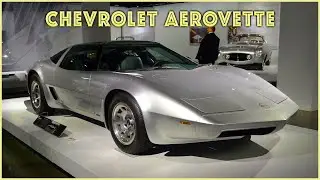 Chevrolet Aerovette: концепт-кар, который мог изменить всё