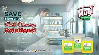 Mugi Bulk Cleaning Solutions | For Corporate Offices, Hotels, Hospitals, Restaurants | Enquire Now