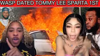 (Breaking News) Ivany & Wasp Fight | Snow Diddy Blew Up Wasp BMW Because Jealous Over Akeem Batty