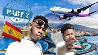 SPAIN TENERIFE (￼PART 2) #monkssvlogs