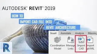 #04 HOW TO IMPORT CAD FILE INTO REVIT ARCHITECTURE |REVIT ARCHITECTURE IN TAMIL |REVIT