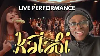 VOCALS!! | BINI - ‘Katabi’ Official Live Performance Video (Reaction)