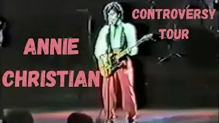Prince Annie Christian - Washington DC, November 21, 1981 | Controversy Tour