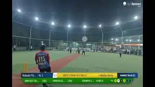 Navkar Giants vs Nakoda Titans live cricket match | Gandhinagar JYS premier league - 2026, Season 1