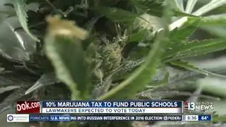 Marijuana tax to fund public schools in Las Vegas