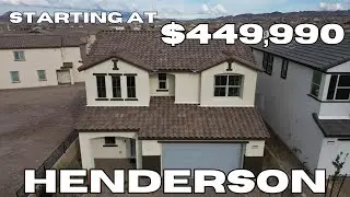 Inside Willow Plan 1 at Acacia at Cadence | 3 Bed 2.5 Bath | 1732 Sq Ft