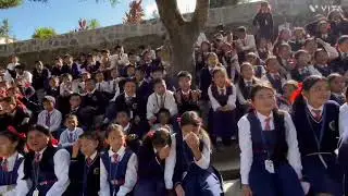 St.Mary's Hr.Sec.School,Tuibong Annual Sports Meet 2024 Prize Distribution Day on 13/11/24(Wed)