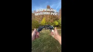 Dual Wielding Revolvers (POV) 🤠