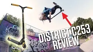 District C253 Complete Scooter | REVIEW