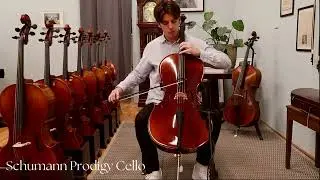 Schumann Prodigy Cello