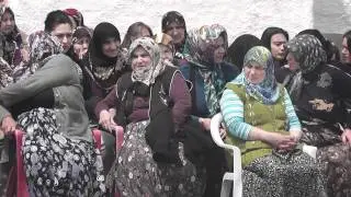 Okçu Köyünde  düğün