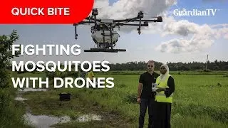 Pioneering project uses drones to combat malaria in Tanzania