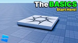 Абсолютно базовые знания для начинающих... Roblox Studio для новичков 2025