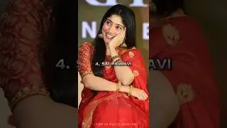 TOP 10 MOST BEAUTIFUL NATIONAL CRUSH ACTRESS IN INDIA 😍 2025 #shorts #india @TOP10FACTSWITHME9a