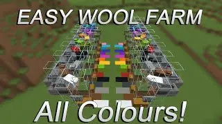 Wool Farm Tutorial In Minecraft 1.16