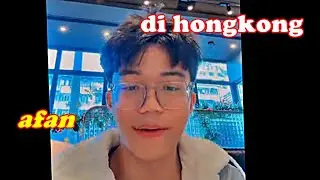AFAN DIKAWAL MAMI ICHA PERFORM DI HONGKONG
