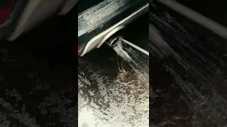 Cleaning exhaust pipe #automobile #mechanic# cars