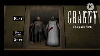 Granny chapter 2 only with grandpa#dragon buster #horror game #video