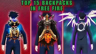 Top-15 Legendary Backpack Skin In free fire 🔥 | ￼A1 GAMING
