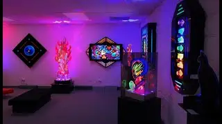 A Visit to the Lumonics Light & Sound Gallery