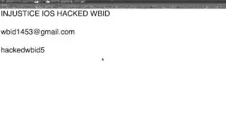 INJUSTICE HACKED WBID
