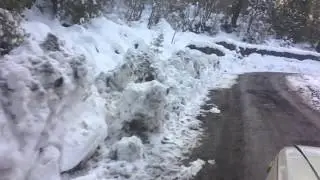 Murree snowfall 2019