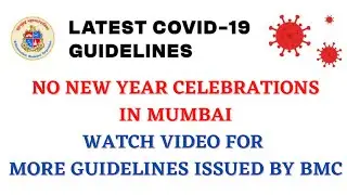 Mumbai: Latest Guidelines | BMC |