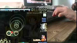 osu! stream practice 手元 by SnowNiNo_