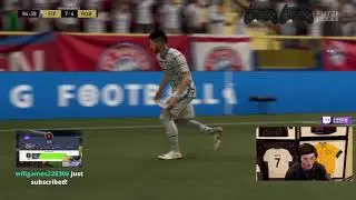 nick scores with the his favorite player ever alessandrini