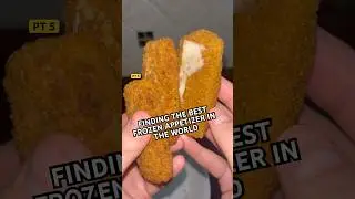 Finding the BEST Frozen Appetizer PT5 - TGI Fridays Mozzarella Sticks #airfryer #mozzarellasticks