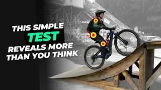 Is your body ready for jumps & drops on a mountain bike?