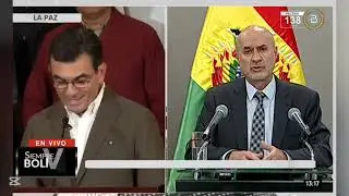 José Luis Lupo anuncia la promulgación del Decreto Supremo 5516