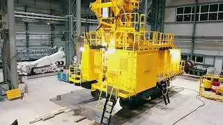 Станок буровой шарошечный СБШ-250-32 