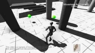 Movement Animset Pro - Controller Example