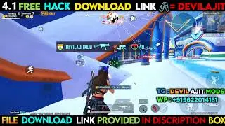 Bgmi 4.1 hack esp aimbot Bullettrack | hide esp in screen recording | bgmi ios hack #bgmi 