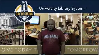 Your gift to the library gives students more quiet places to study