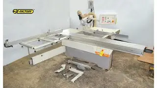 CASADEI XENIA 40 10 12' Sliding Table Saw