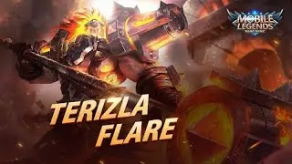 Terizla New Skin Gameplay | Flare Terizla | Philippines Number 1 Terizla by Michaelz ~ Mobile Legend