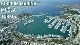 BODRUM MARİNA │Muğla - T&uuml;rkiye