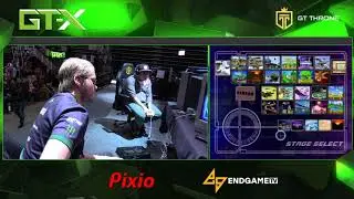 [A] Armada (Peach) vs. Reno (Sheik) | SSBM Pools | GTX