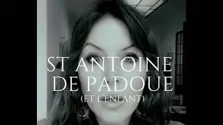 TCI : St Antoine de Padoue et l'Enfant