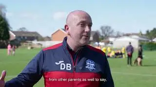Grass Pitch Maintenance Fund Case Study - Baddesley Park Youth