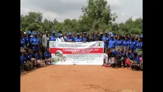 AKATSAN / PROJET R4C-TOGO : L'ONG RVT RESTAURE 10 HA DE CARRIERE DE PHOSPHATE DANS LA COMMUNE VO4