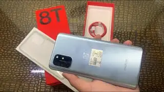Распаковка и обзор OnePlus 8T 5G | Зверь 🔥 | Lunar Silver 12 ГБ ОЗУ, 256 ГБ встроенной памяти | APS TECH