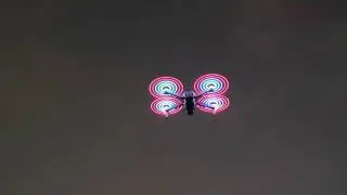 STARTRC Foldable Color LED Flash Lamp 7238 Low Noise Propellers for DJI Mavic Air 2