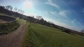 frame Martian2 , 4 moteurs TBS SILK STEELE 2306-2345KV,test Lipo 3s